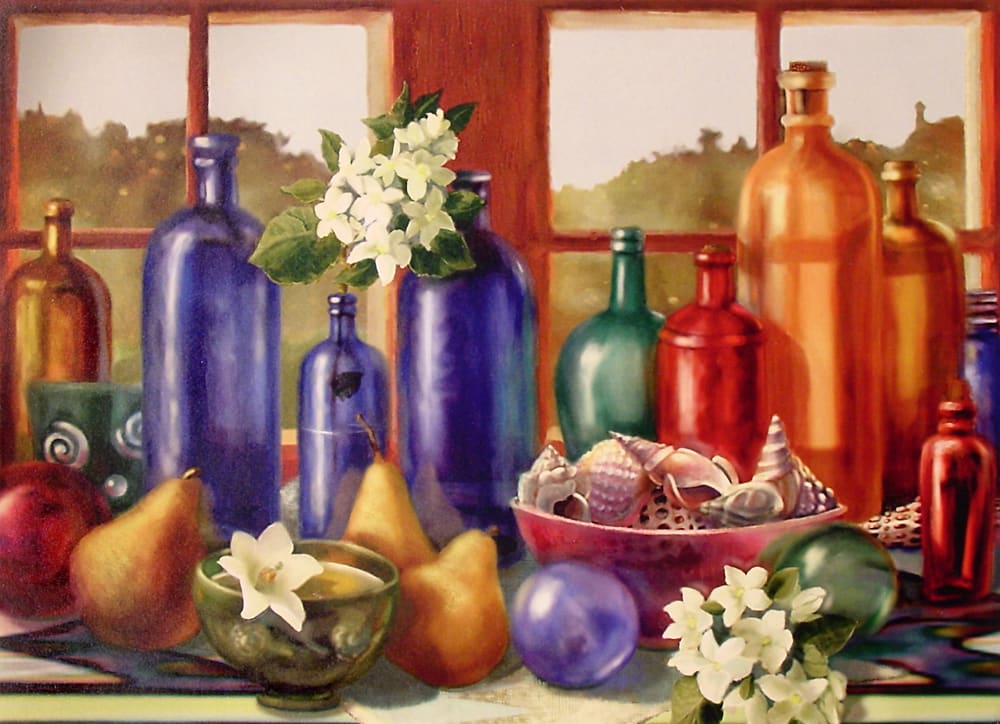 Retreat I by Kathy Haines Dench 