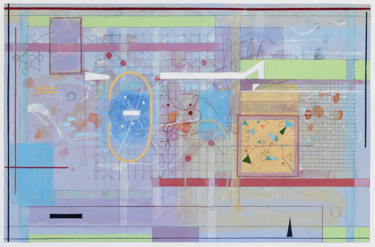 Divergent Spaces by Rosalyn Richards 