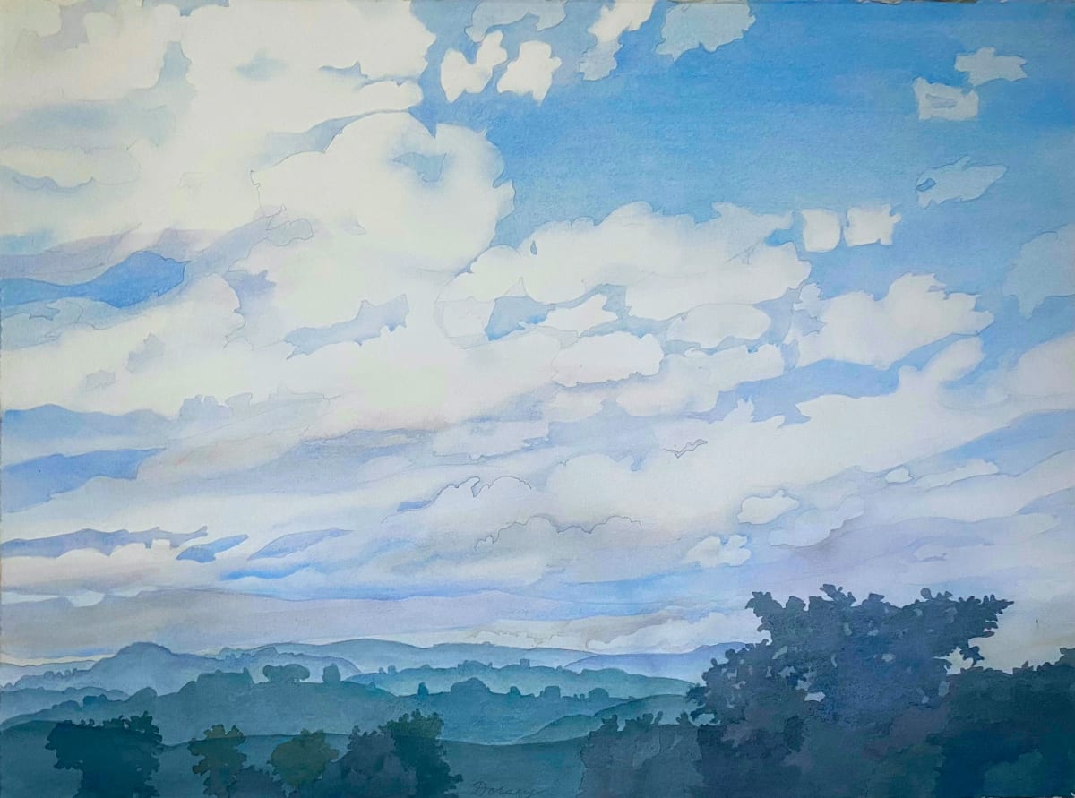 Upstate Afternoon by Deborah Dorsey 