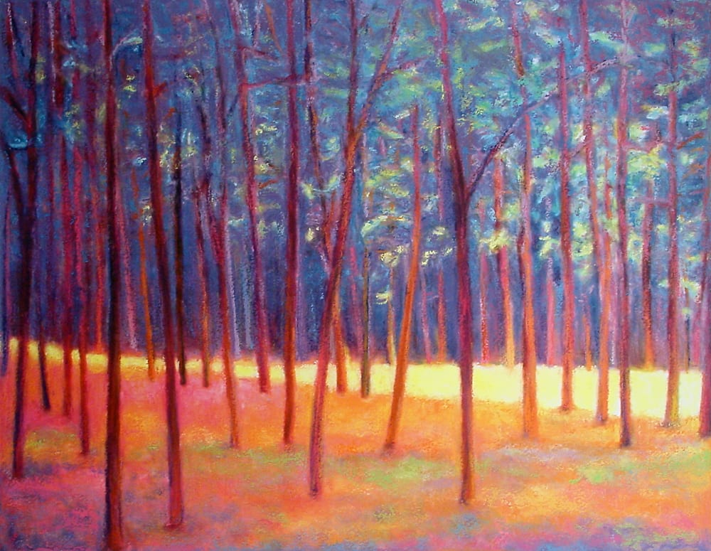 Clearings Edge by Ken Elliott 