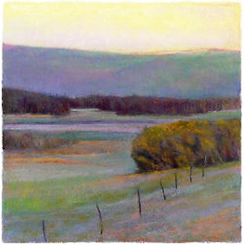 View To Green Hill by Ken Elliott, Image 1.