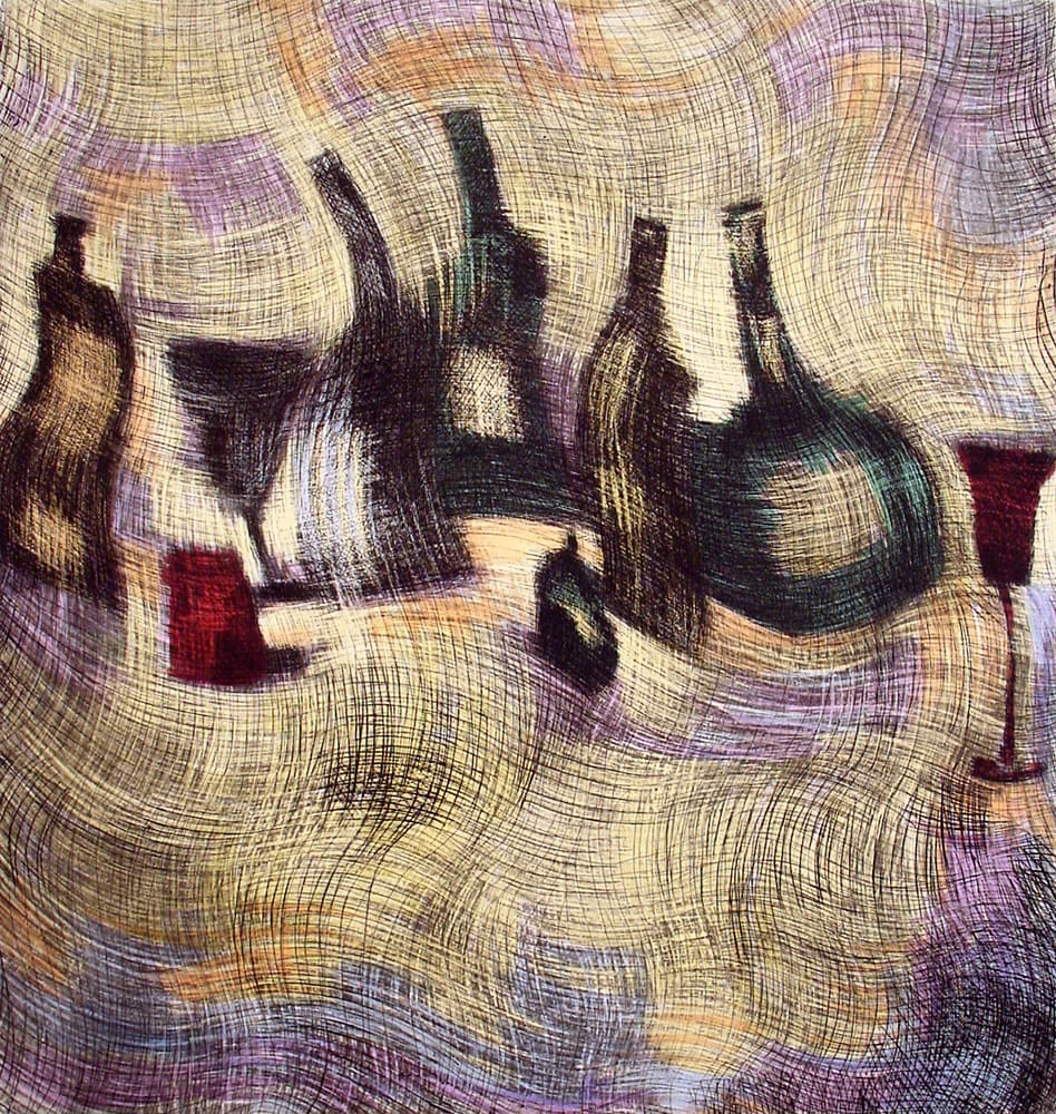Nine Objects by Juan Manuel Gomez-Quiroz 
