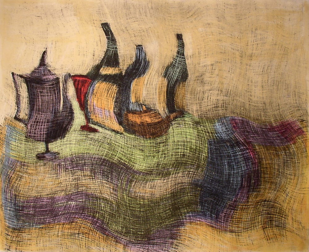 Still Life 6 by Juan Manuel Gomez-Quiroz  Image: Gomez-Quiroz Still Life 6
