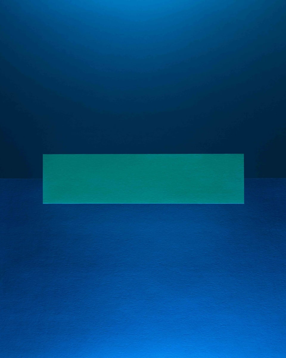 #102 - Blue with Blue by Adam Rose 