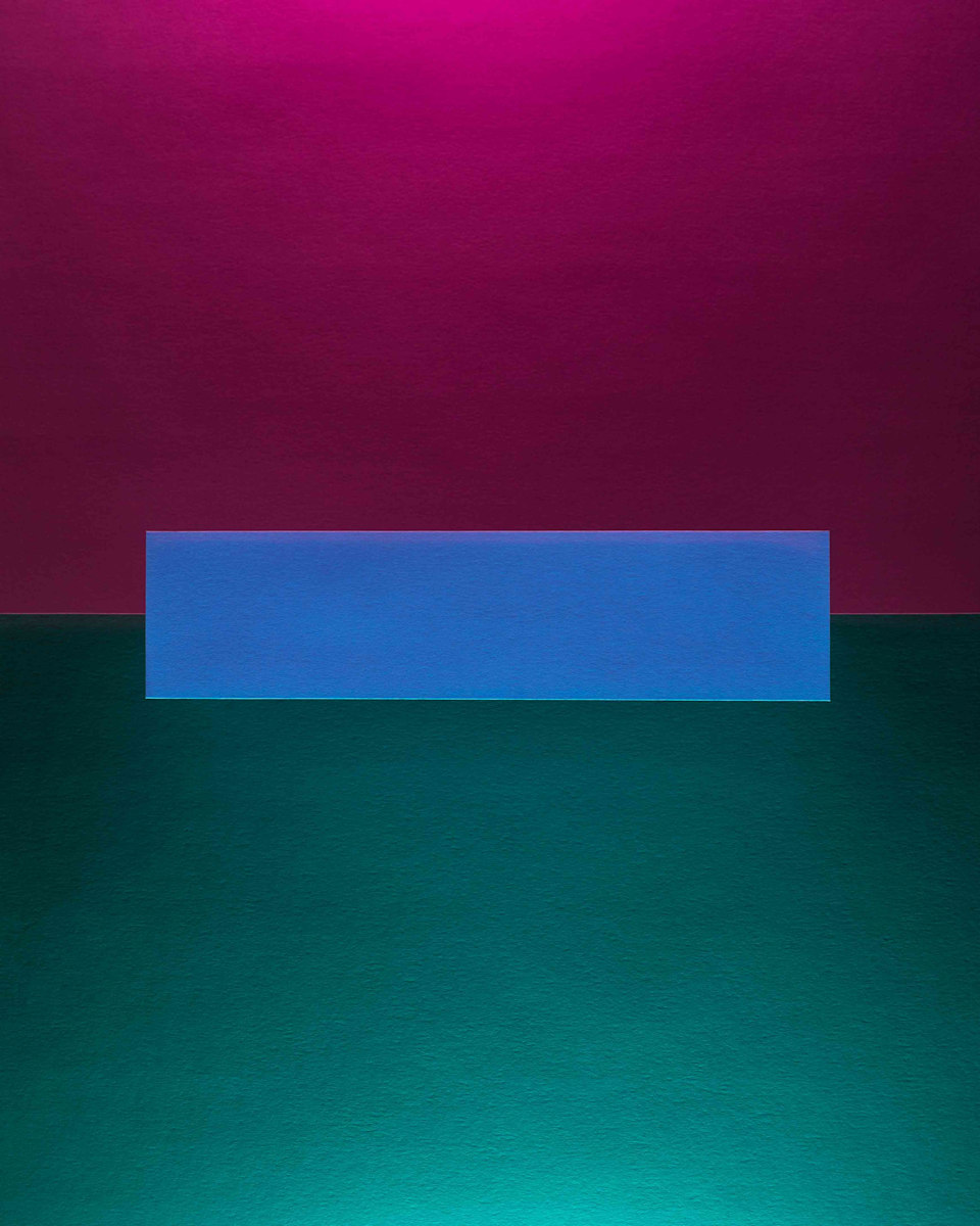# 103 - Wine and Stone with Blue by Adam Rose, Image 6.