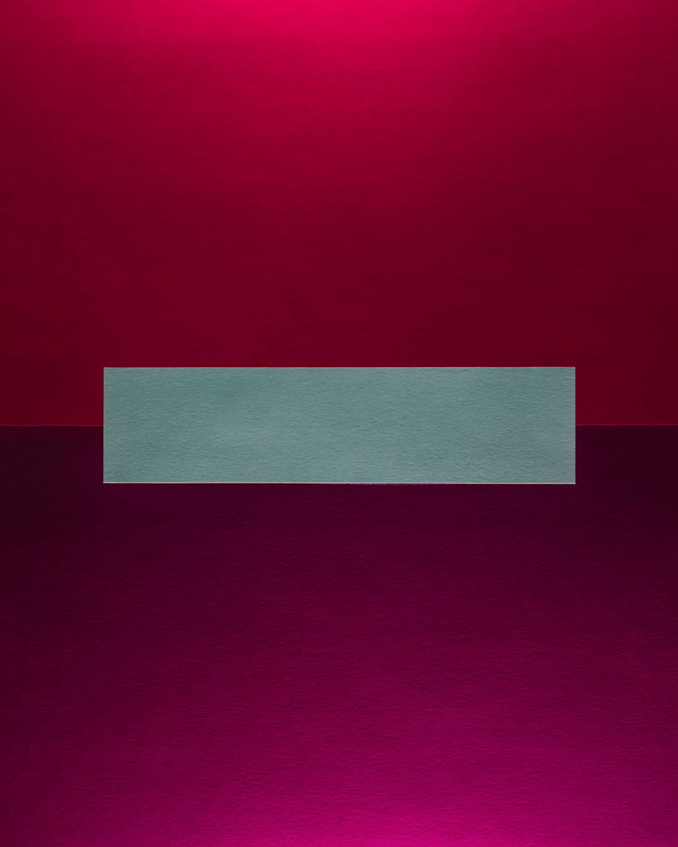 #104 - Berry and Wine with Grey by Adam Rose, Image 5.