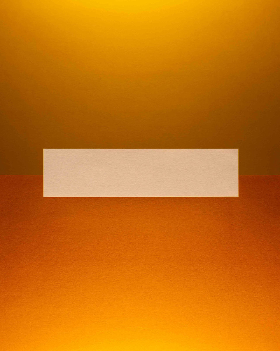 #105 - Yellow and Gold with Parchment by Adam Rose, Image 2.