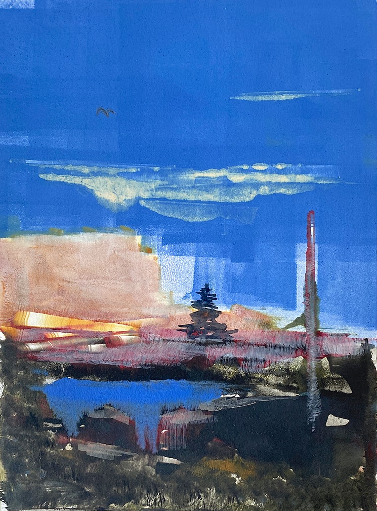 Landscape VI by Robert Valdes 
