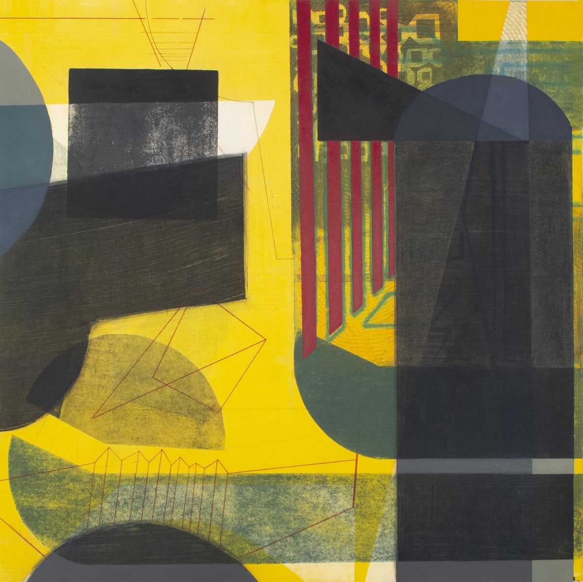 Mapping Giotto 20 by Pamela Marks, Image 1.