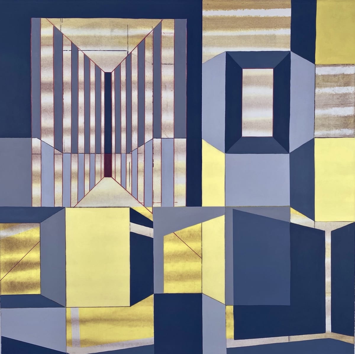Mapping Giotto 32 by Pamela Marks, Image 4.