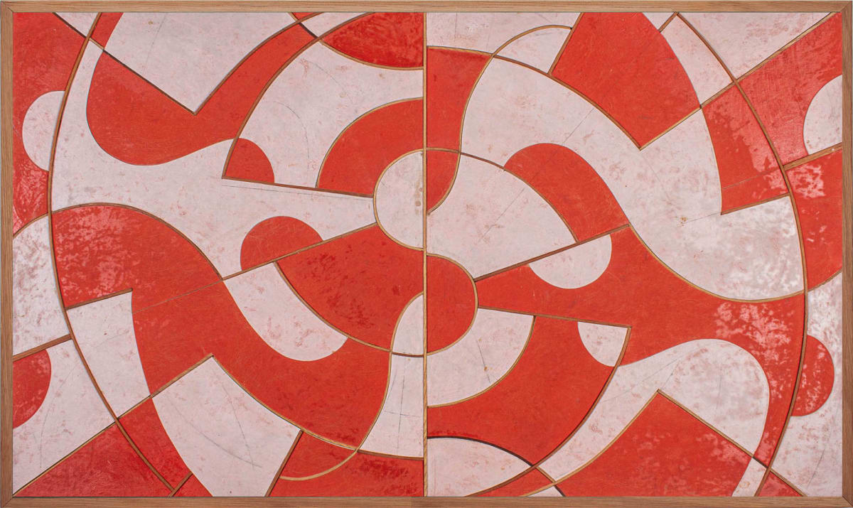 Untitled (Red, Pink, Cherry) by Nate Harris 