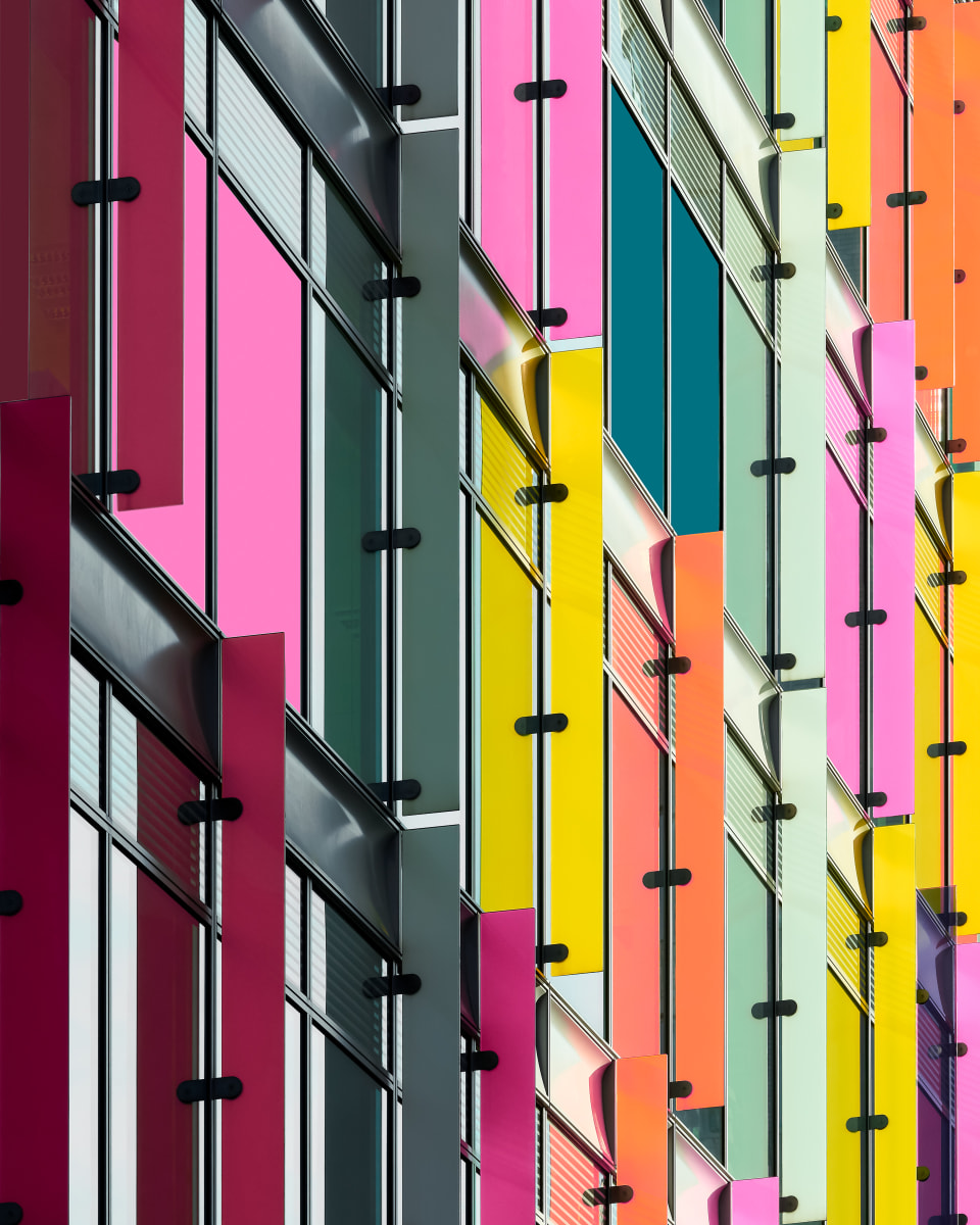 Neon Wings II by Andrea Stone, Image 2.