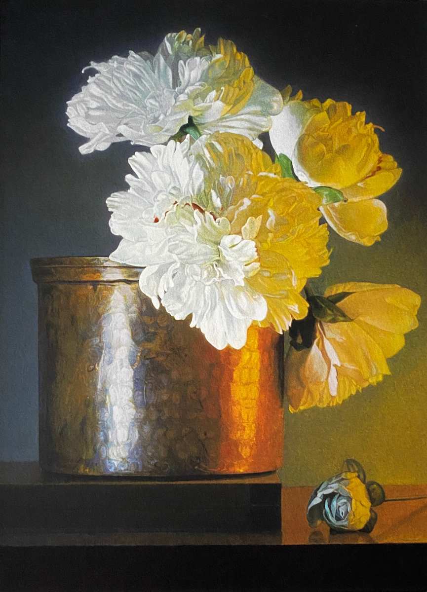 Peonies & Copper by Alex Gnidziejko, Image 2.
