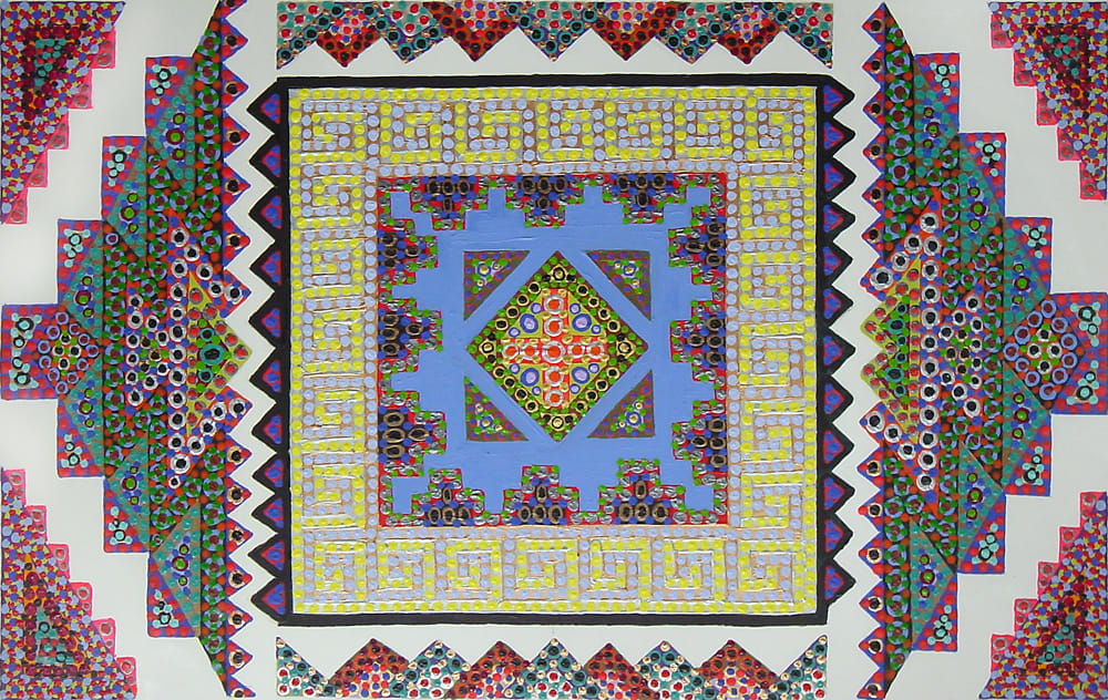 Taos 11 by Liz Quisgard 