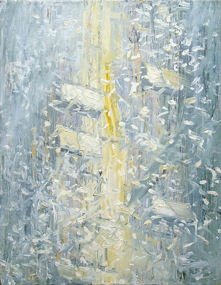 Ticker Tape NY by Matthew Radford 