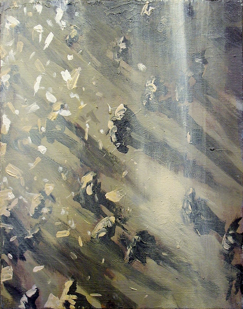 Tickertape Study NY by Matthew Radford 