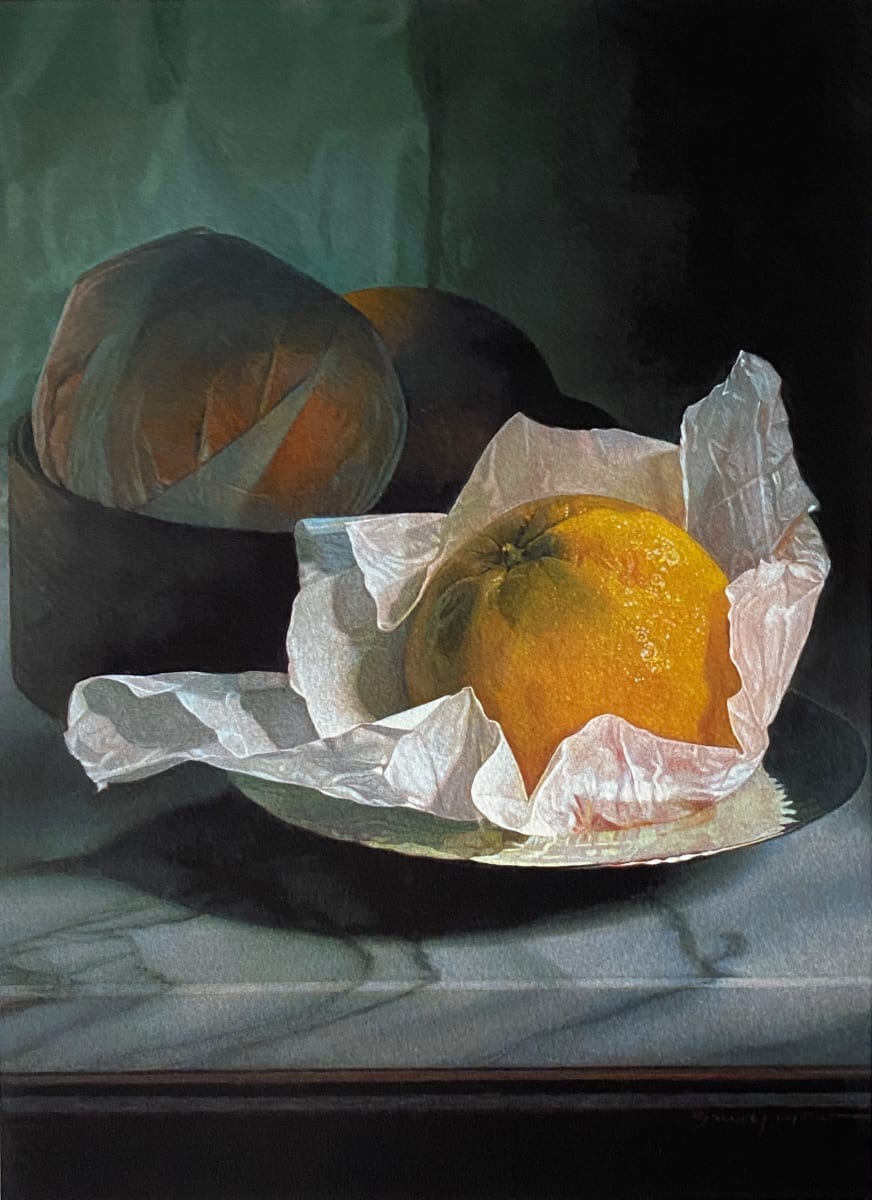 Three Oranges by Alex Gnidziejko, Image 2.