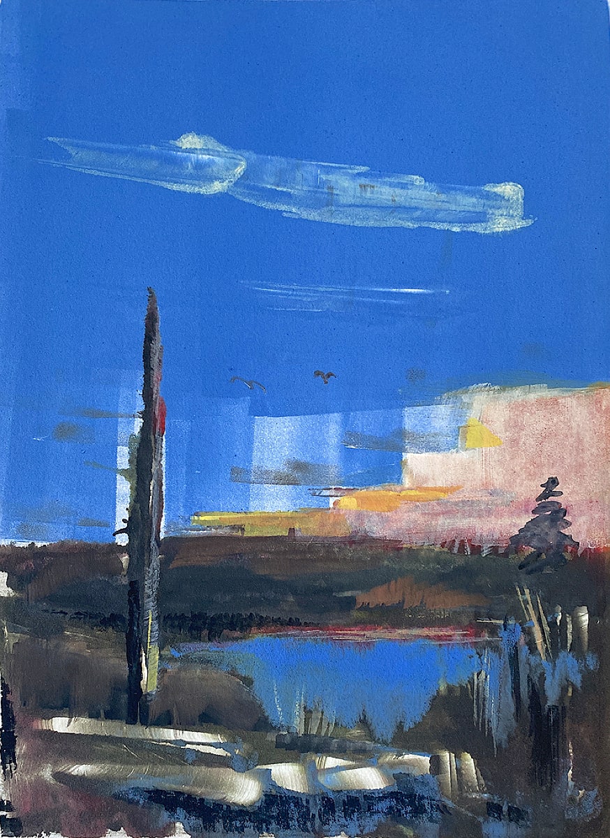 Landscape IV by Robert Valdes 