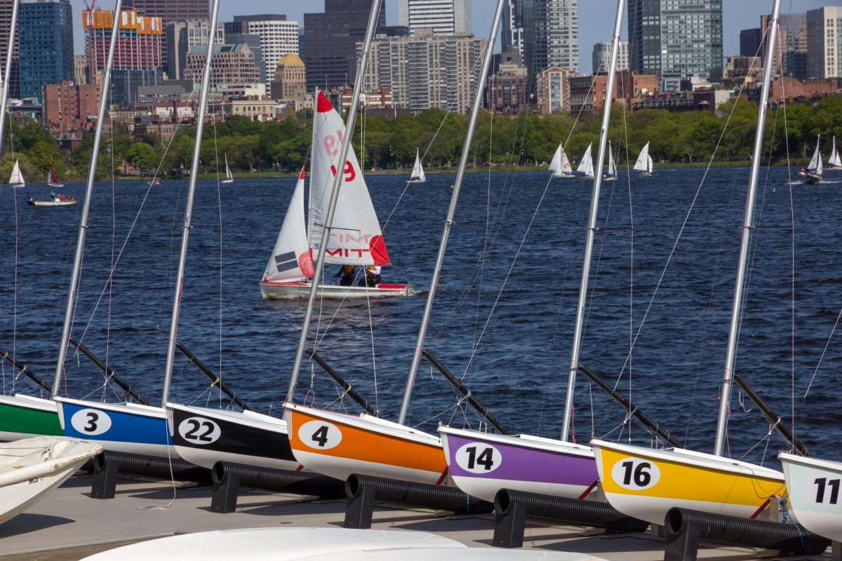 Sailboats, Cambridge  Image: * Art Prints are made with high-quality archival inks on paper / premium paper or canvas using a high-resolution large format inkjet printer. 
* Sizes and Price (Print Roll) - 8" x 12" - $50 / $80, 12" x 18" - $92 / $126, 16" x 24" - $120 / $181, 20" x 30" - $182 / $240, 24" x 36" - $229 / $327, 30" x 45" - $320 / $502, 40" x 60" - $530 / $570
* Also available on metal, wood and other media; please enquire for price and more details.
* Get Custom size prints as per art consultant / interior designer / project requirements.