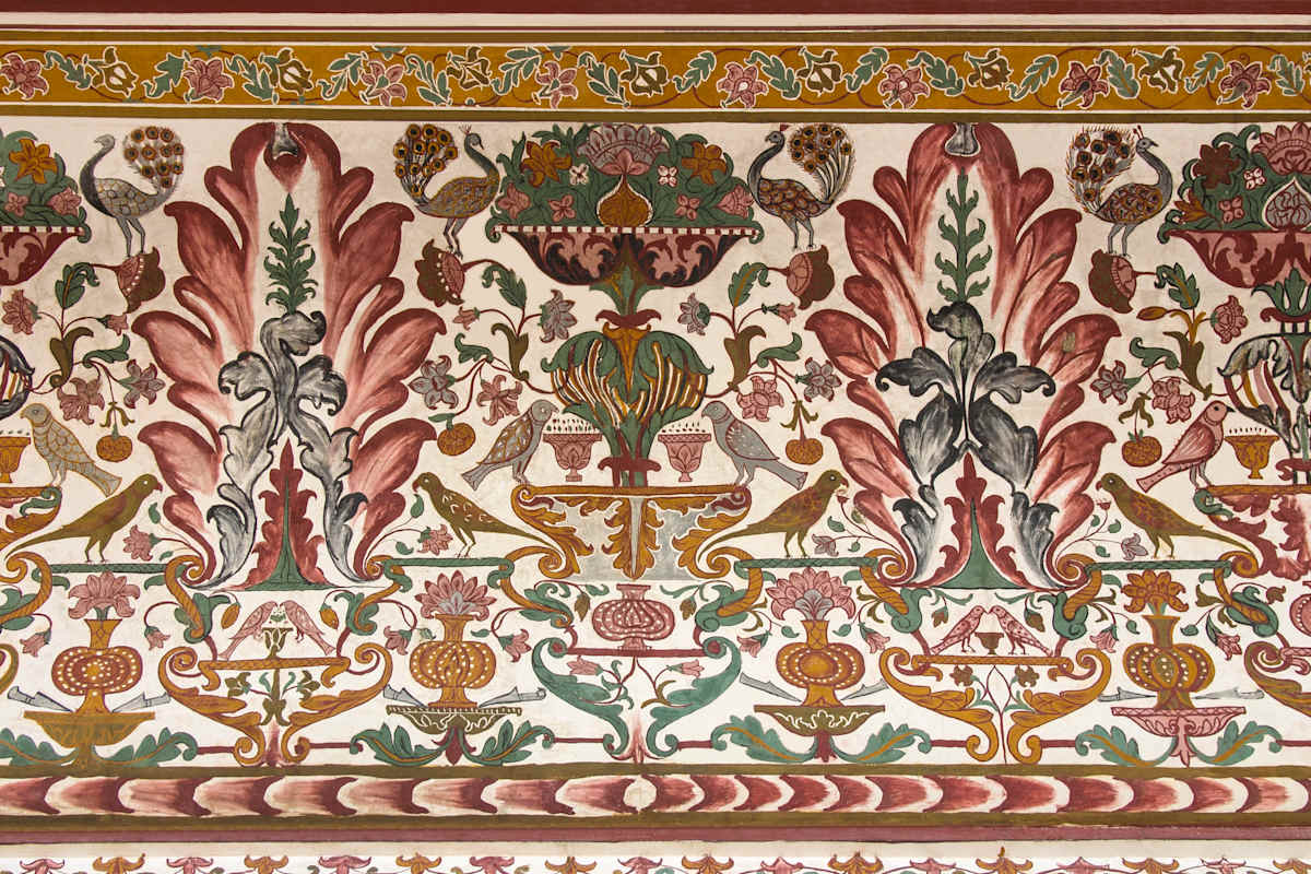 Murals-2, Ram Rai Darbar Sahib, Dehradun by Sanjay Marathe  Image: A vibrant mural in the Guru Ram Rai Darbar Sahib in Dehradun, Uttarakhand, India. It showcases exquisite artistry, depicting scenes from mythology, history, and spiritual traditions. These centuries-old paintings, rich in detail and color, adorn the walls of this revered Sikh shrine, offering a glimpse into its cultural and artistic heritage.