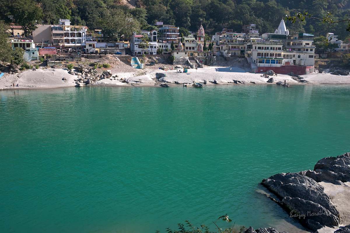 Ganges-2, Rishikesh (2005) by Sanjay Marathe, Image 5.