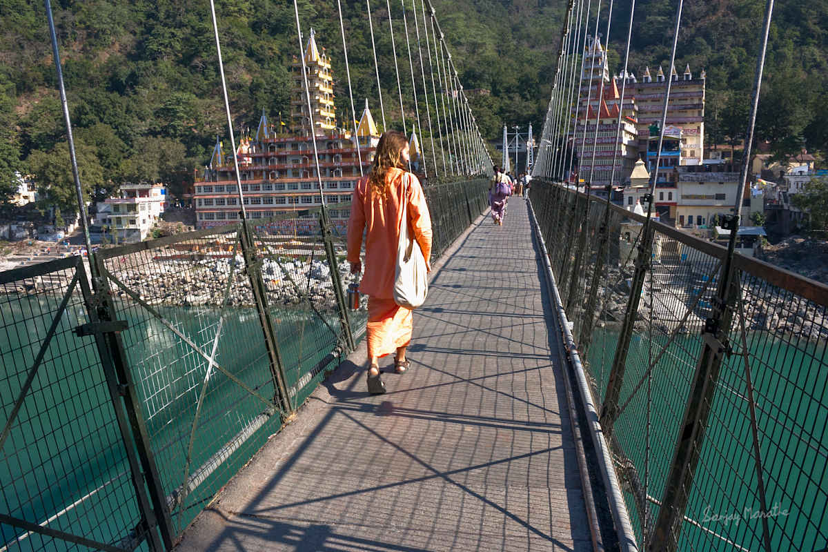 Sadhu, Rishikesh (2005) by Sanjay Marathe, Image 3.