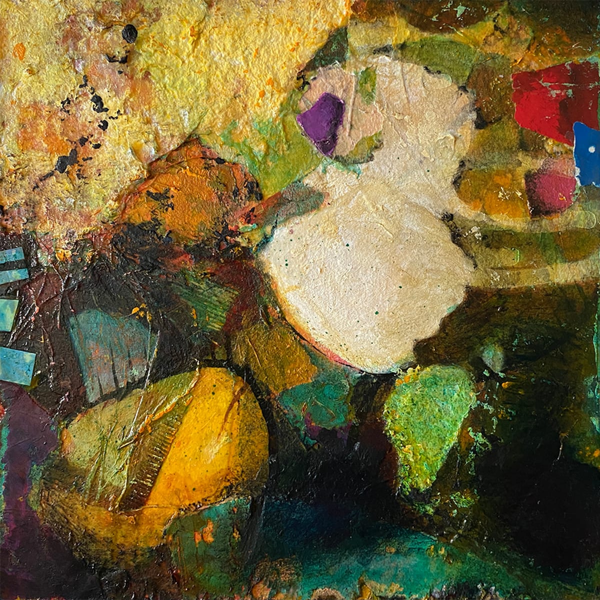 WHAT LIES BENEATH by Roxie Johnson 