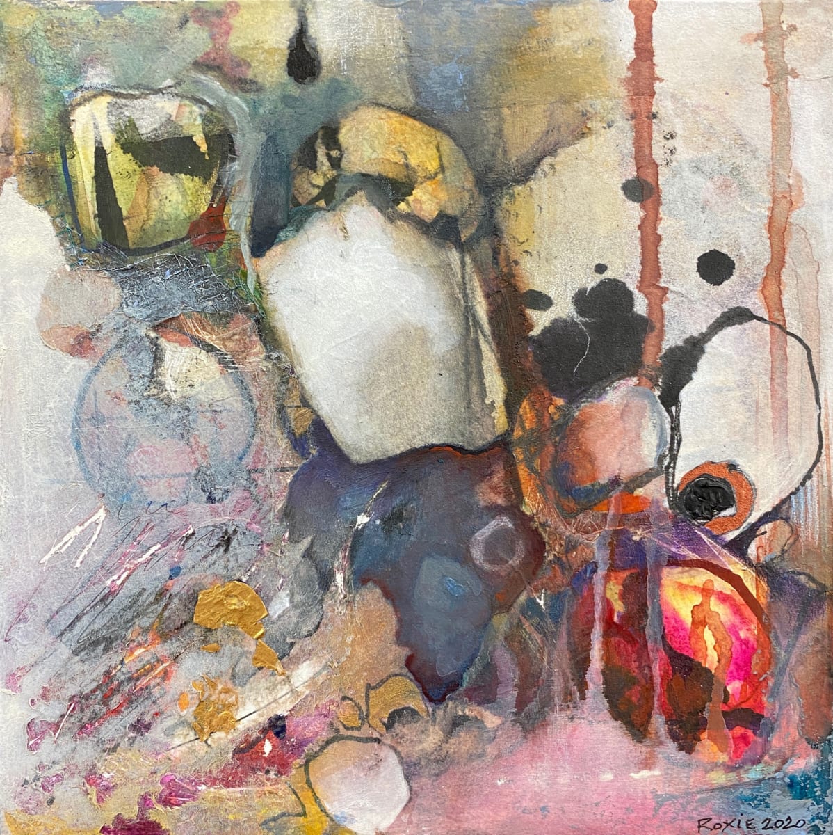 FREE FALL by Roxie Johnson 