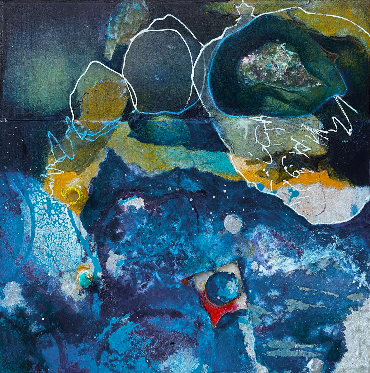 DEFYING GRAVITY by Roxie Johnson 