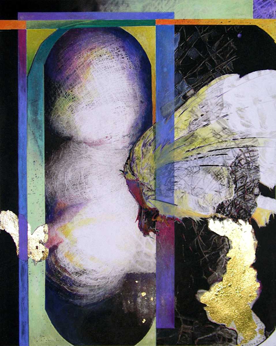 EMBRYONIC FLIGHT by Roxie Johnson 