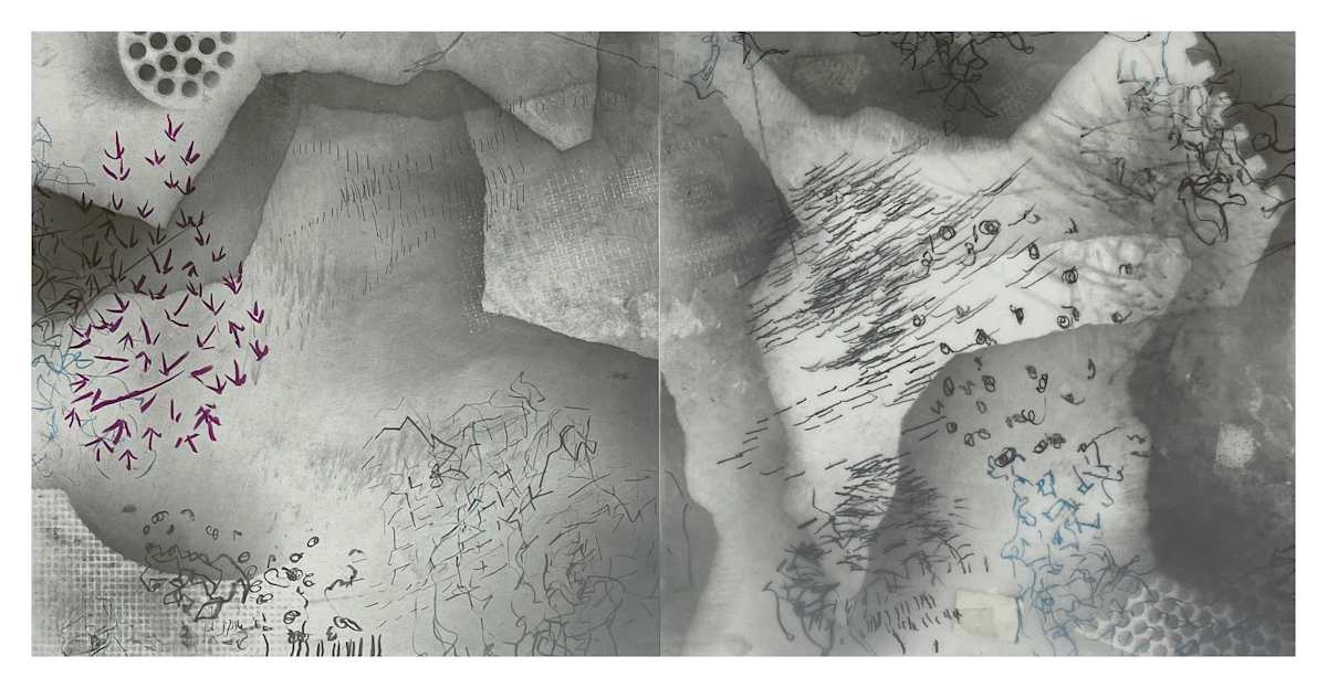 IN SILENT CONVERSATION by Roxie Johnson 