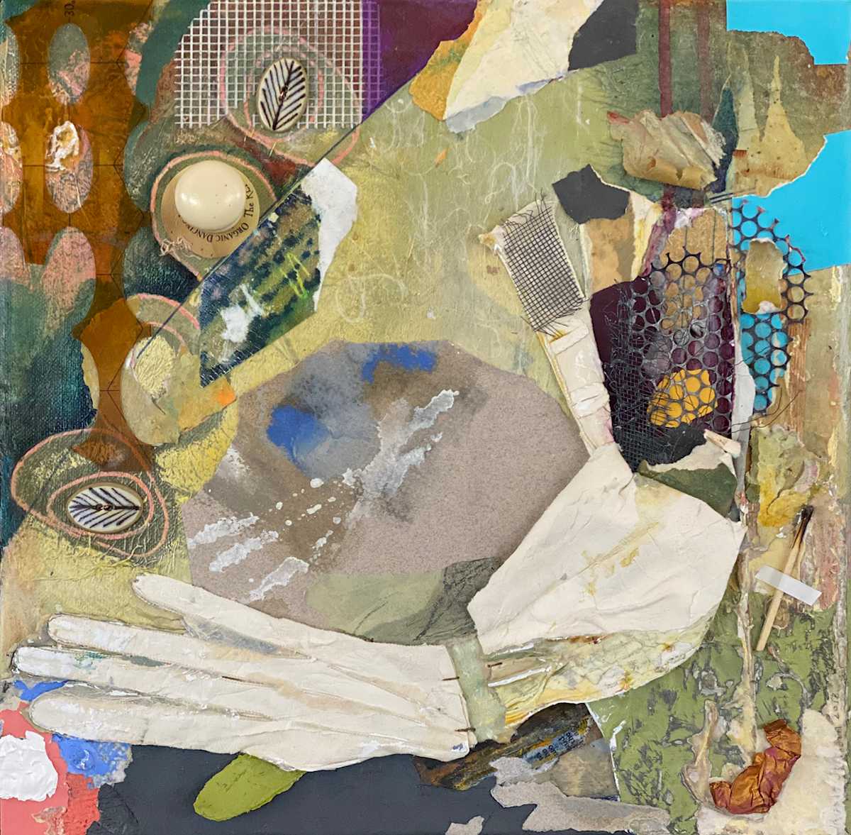 MY NOT SO GREEN THUMB by Roxie Johnson, Image 1.
