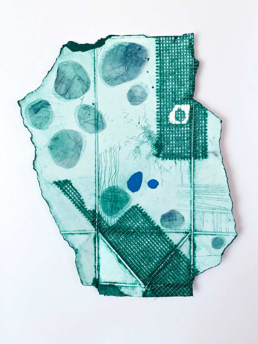 NO TITLE YET / PLATE by Roxie Johnson 