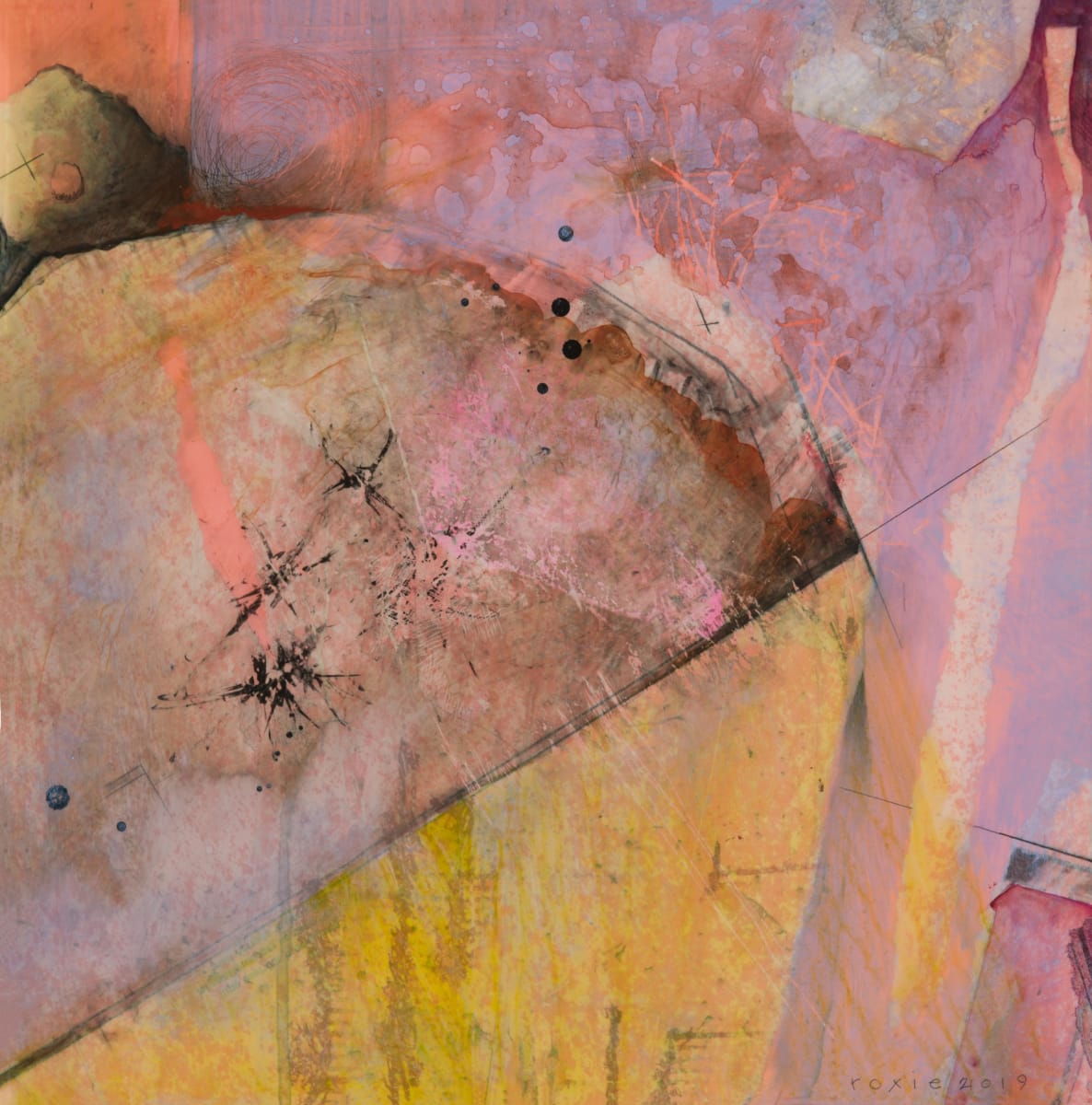 PURPLE RAIN by Roxie Johnson 