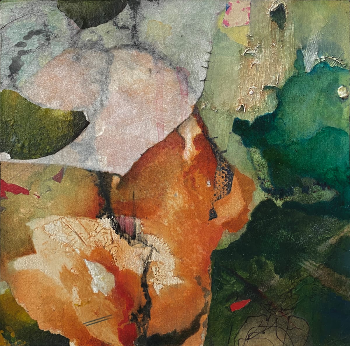 UNDER MY SKIN by Roxie Johnson 