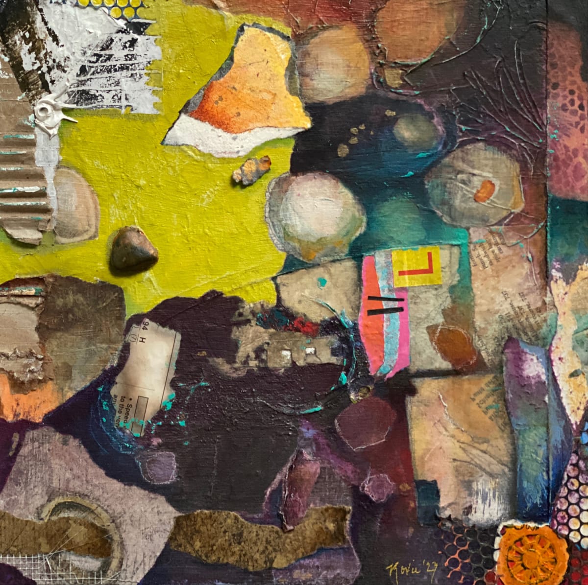 DAYDREAMER by Roxie Johnson 