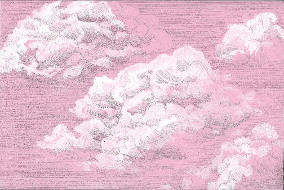Pink Study by Jenny Walton, Image 1.