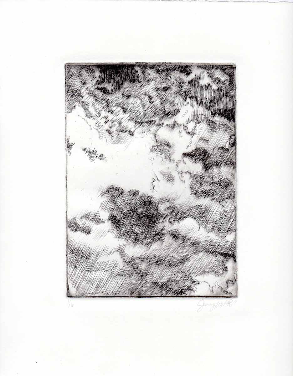Window Of Opportunity 4 by Jenny Walton