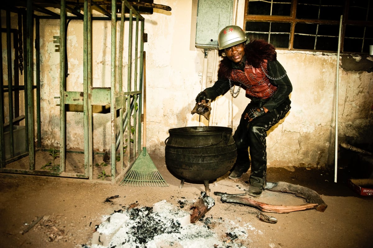 Untitled (Cauldron) by Daniele Tamagni Foundation 