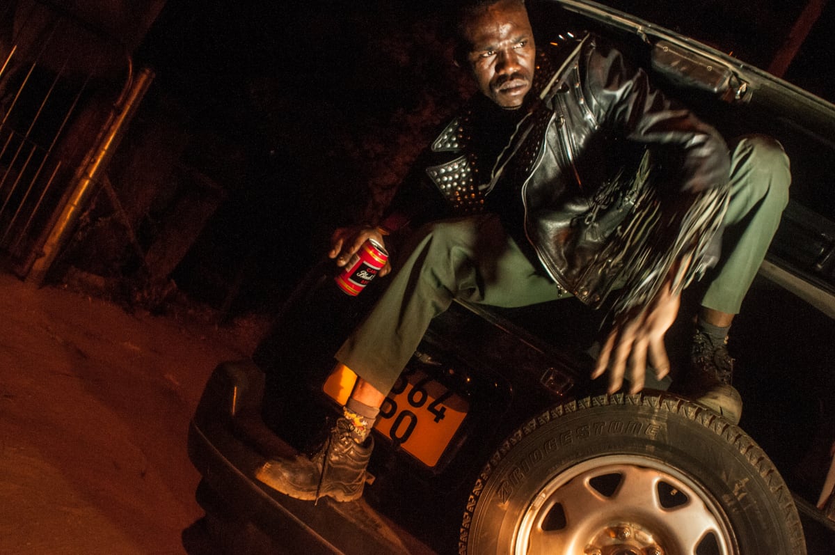 Untitled (Emergency Wheel) by Daniele Tamagni Foundation 