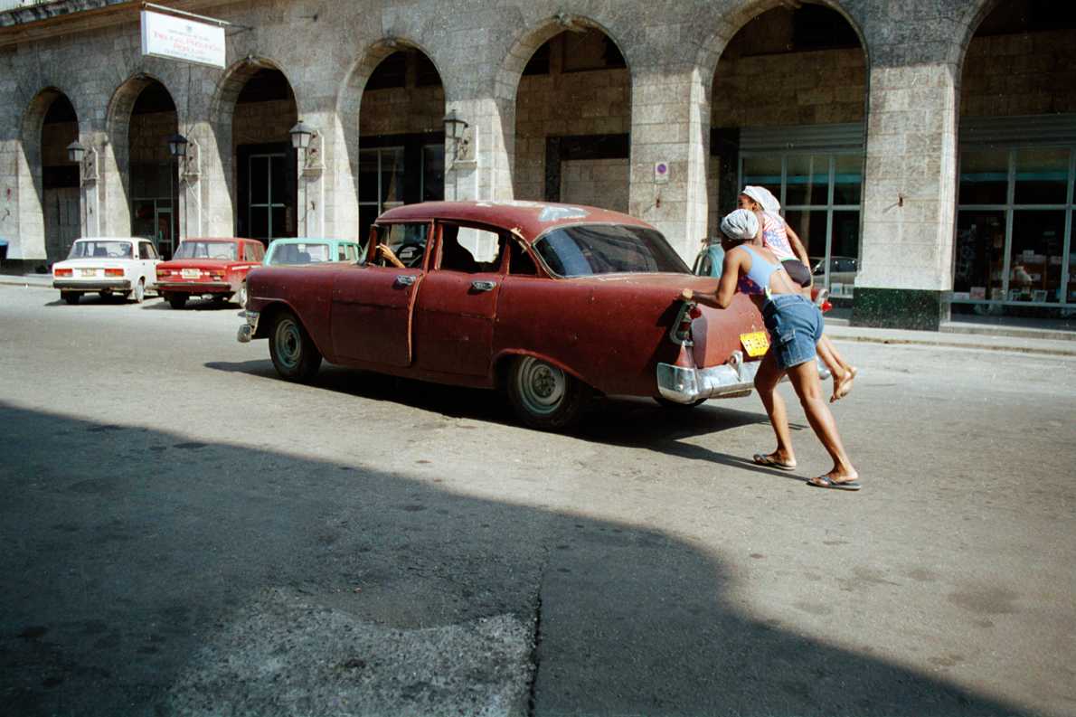 Untitled (Pushing) by Daniele Tamagni Foundation 