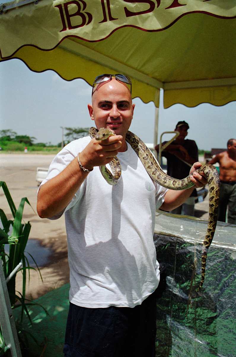 Untitled (Snake) by Daniele Tamagni Foundation 