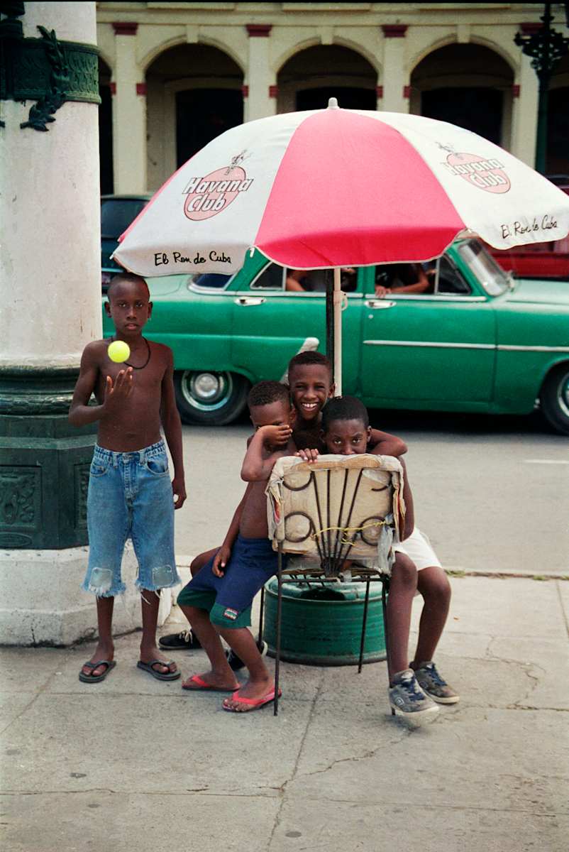 Untitled (Green Ball) by Daniele Tamagni Foundation 