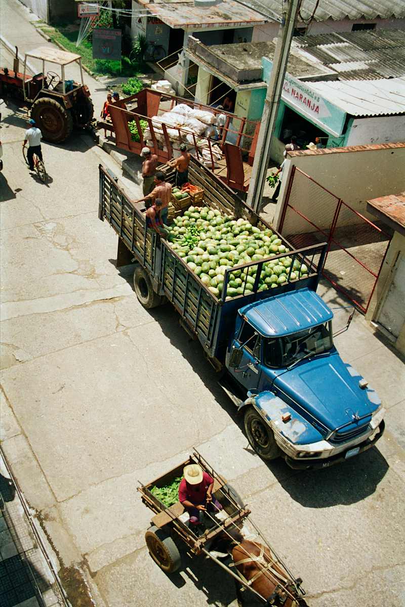 Untitled (Fruit Truck) by Daniele Tamagni Foundation 