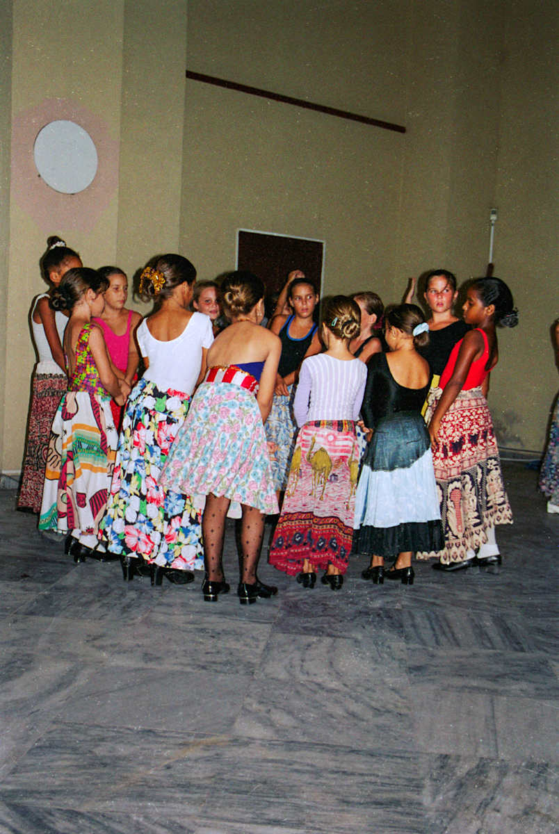 Untitled (Dressed up Girls) by Daniele Tamagni Foundation 