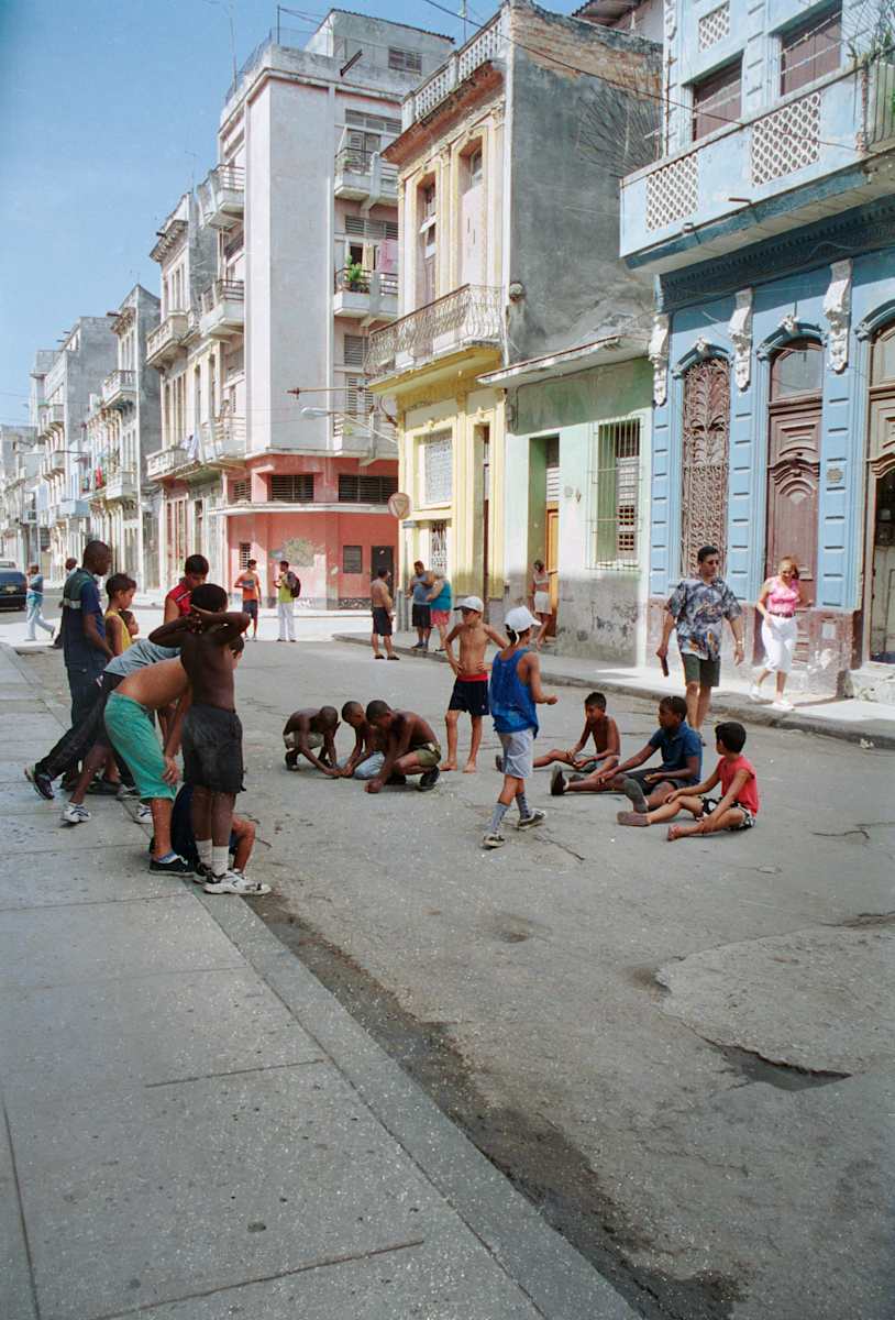 Untitled (Playing on the Street) by Daniele Tamagni Foundation 