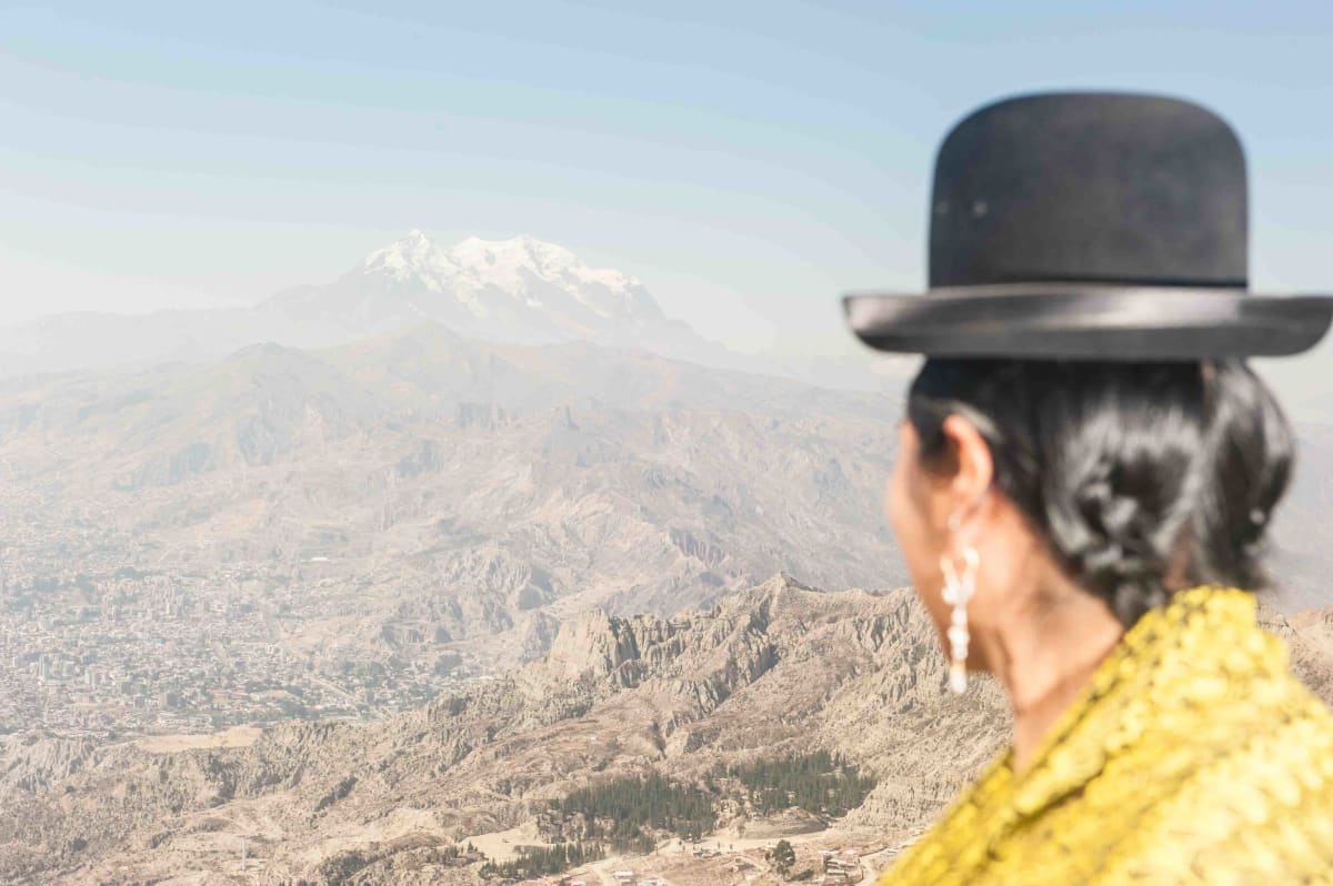 Untitled (Cholitas in Politics #6) 