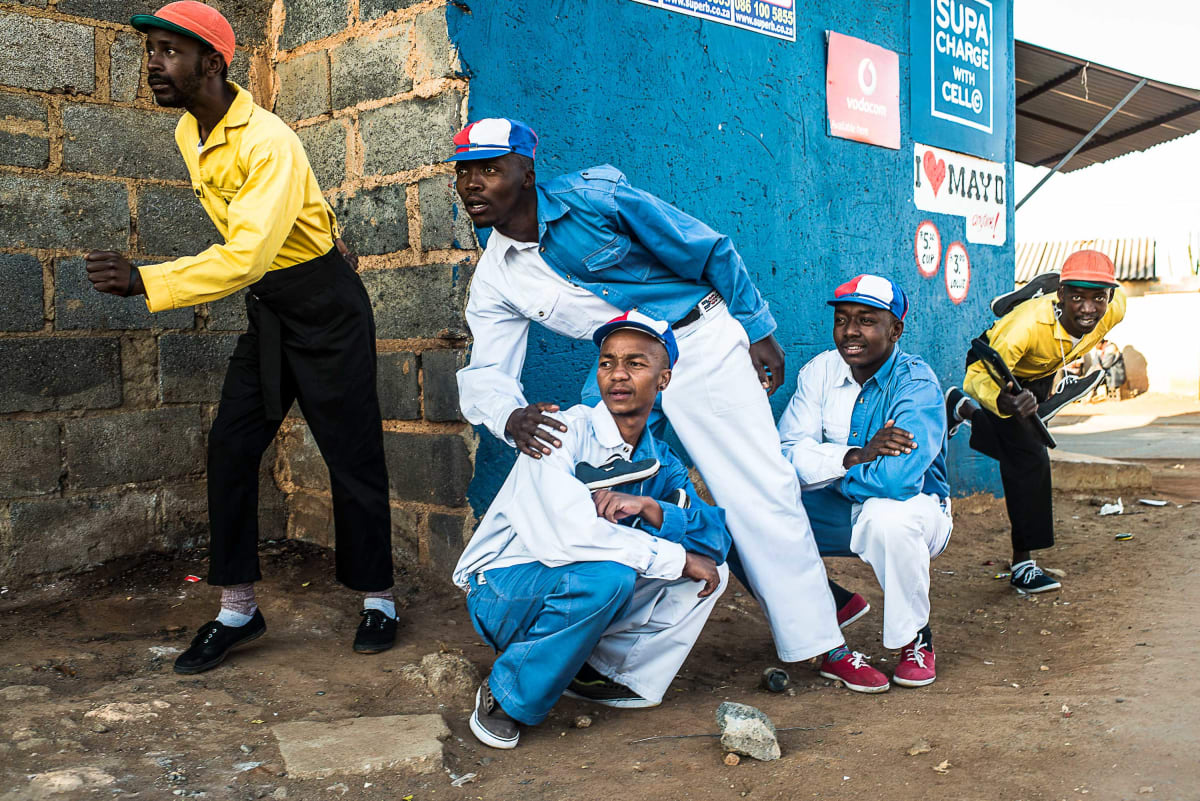 Untitled (Tembisa Revolution) by Daniele Tamagni Foundation  Image: Tembisa Revolution dance crew