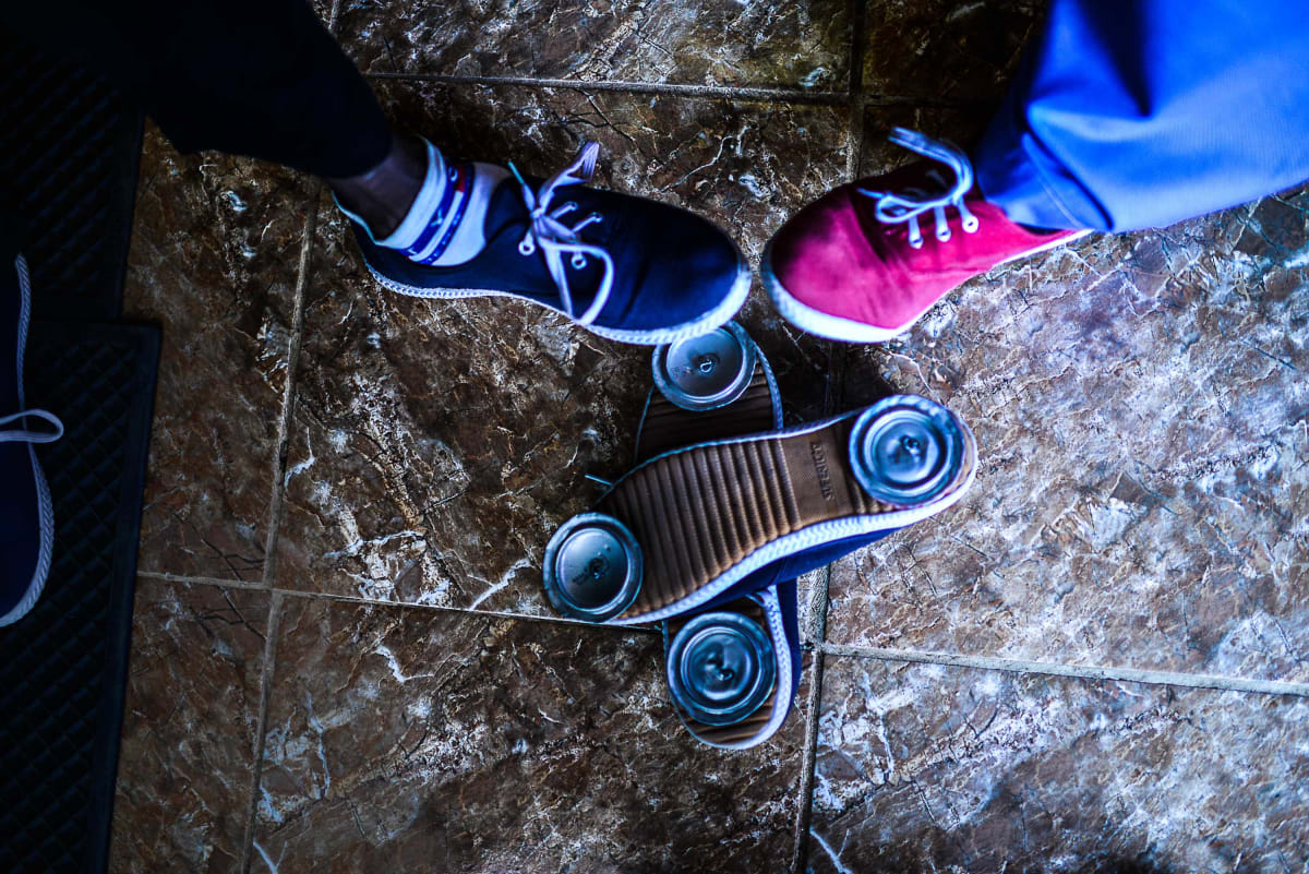 Untitled (Tap-Dance Shoes) by Daniele Tamagni Foundation 