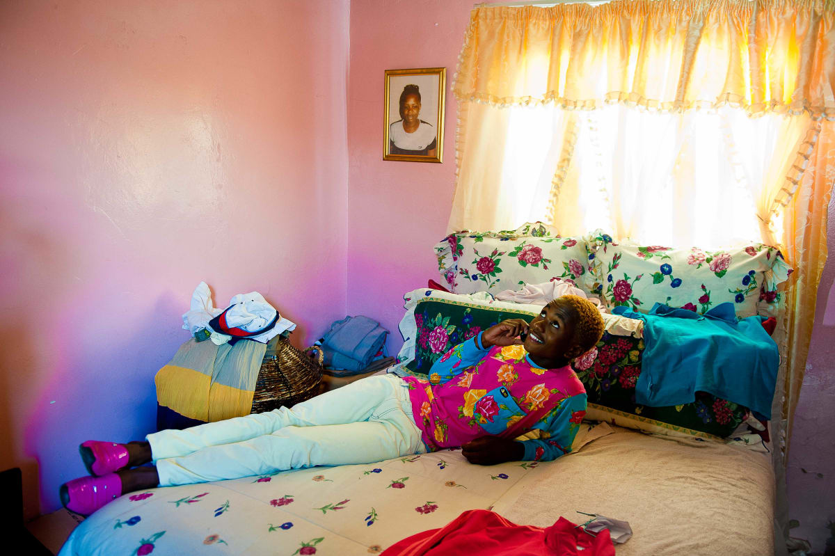 Untitled (Izis Boy in his Room) 